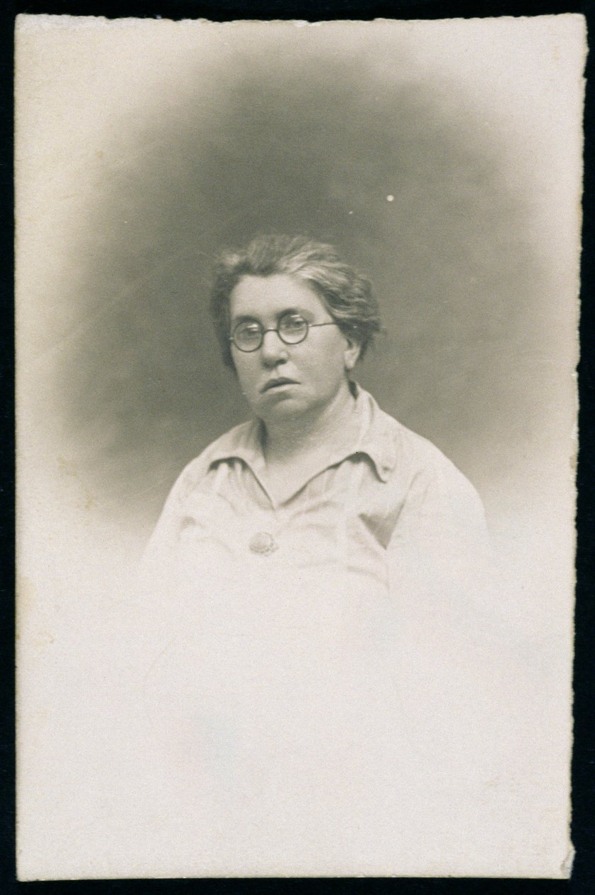 Portrét Emmy Goldmanové (1869-1940), 1926 od American Photographer