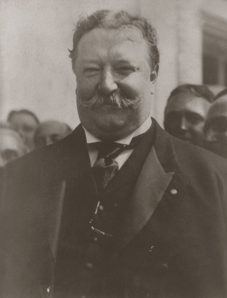 William H. Taft (1857-1930) na výstavě Louisiana Purchase, 1904 od American Photographer