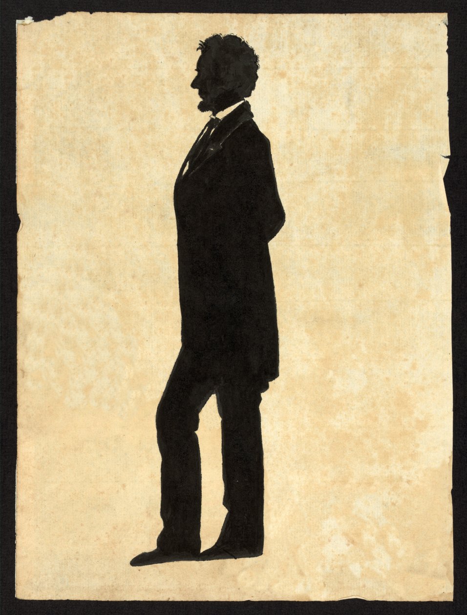Abraham Lincoln, hospoda. 1860 od American School