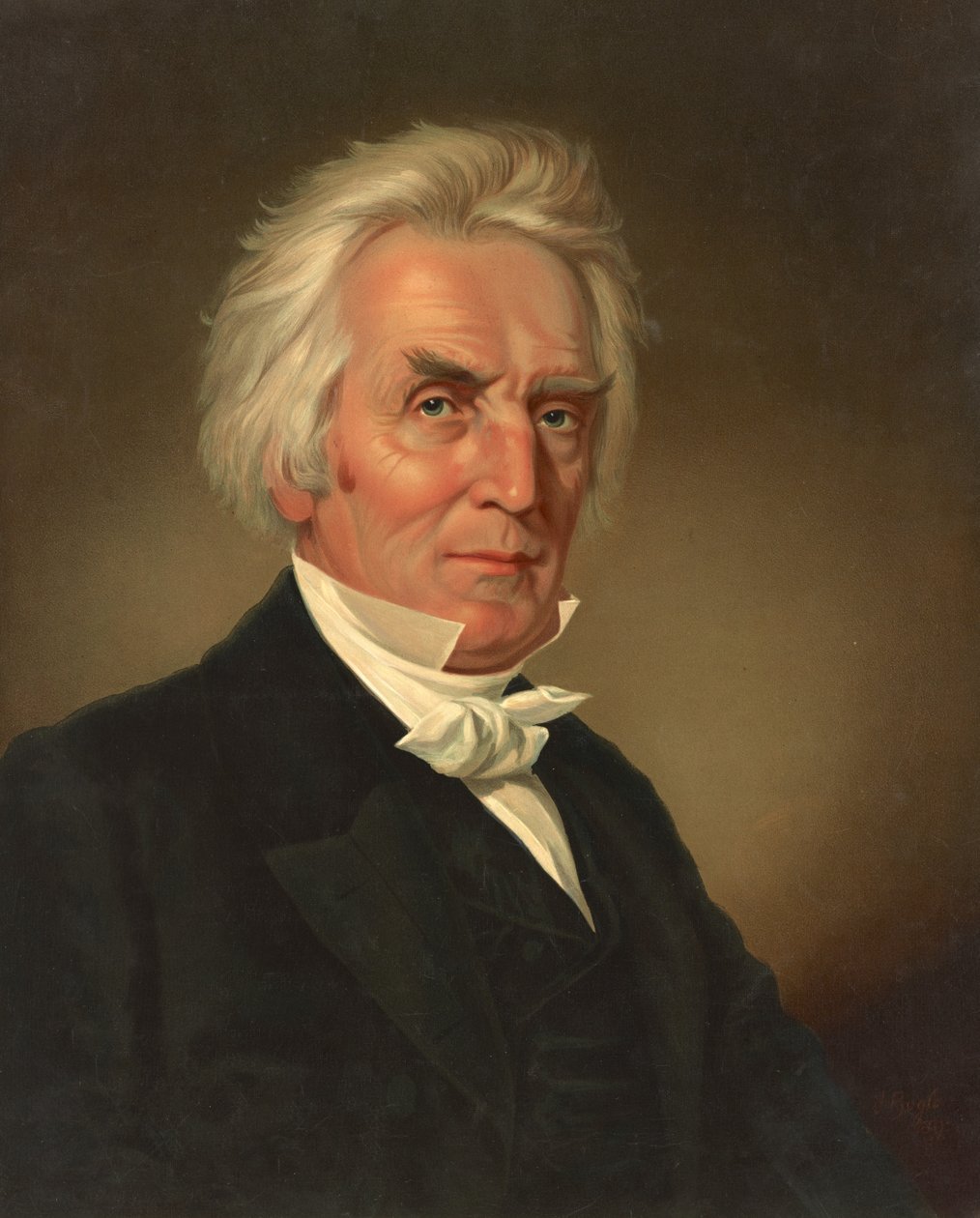 Alexander Campbell od American School