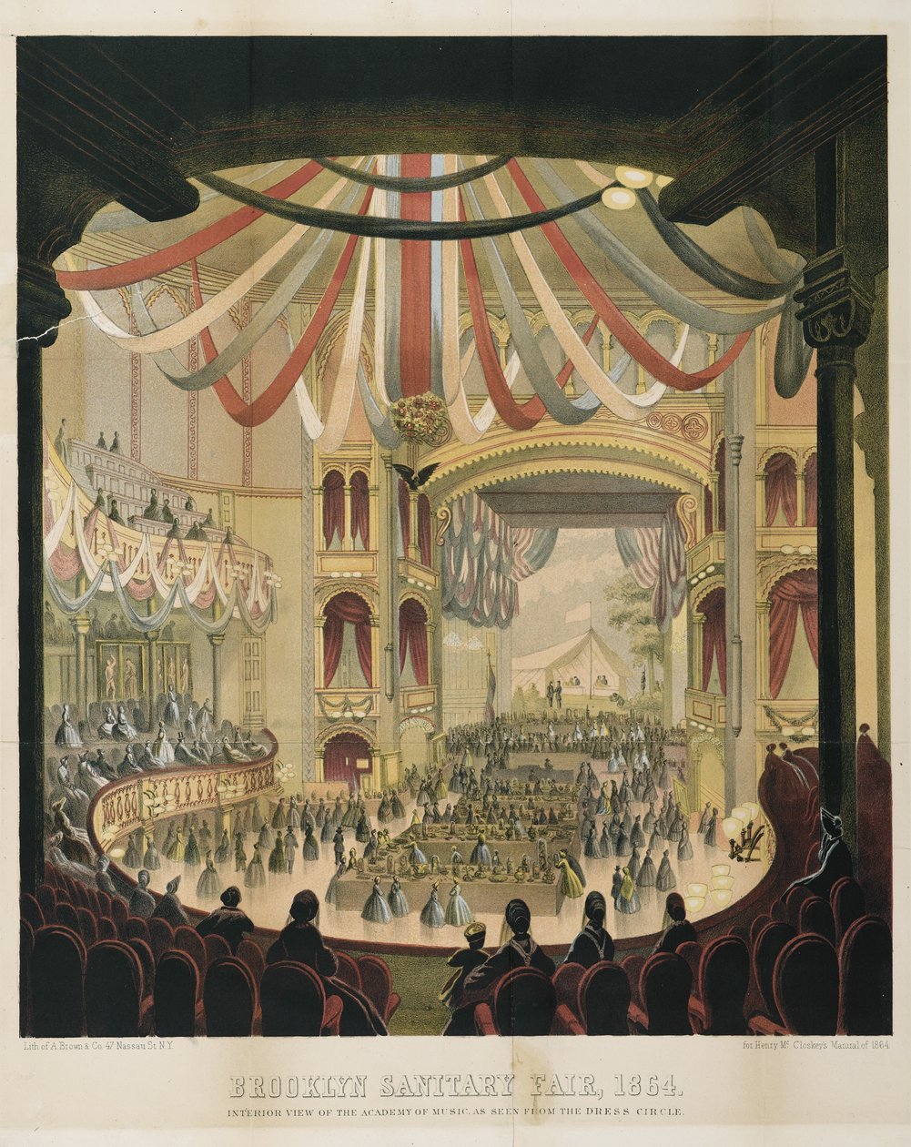 Brooklynský hygienický veletrh, 1864 od American School