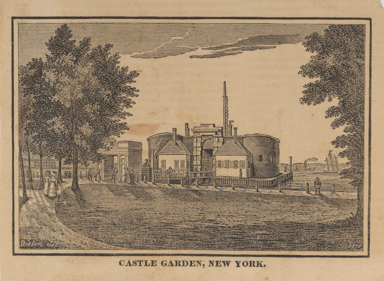 Zámecká zahrada, New York od American School