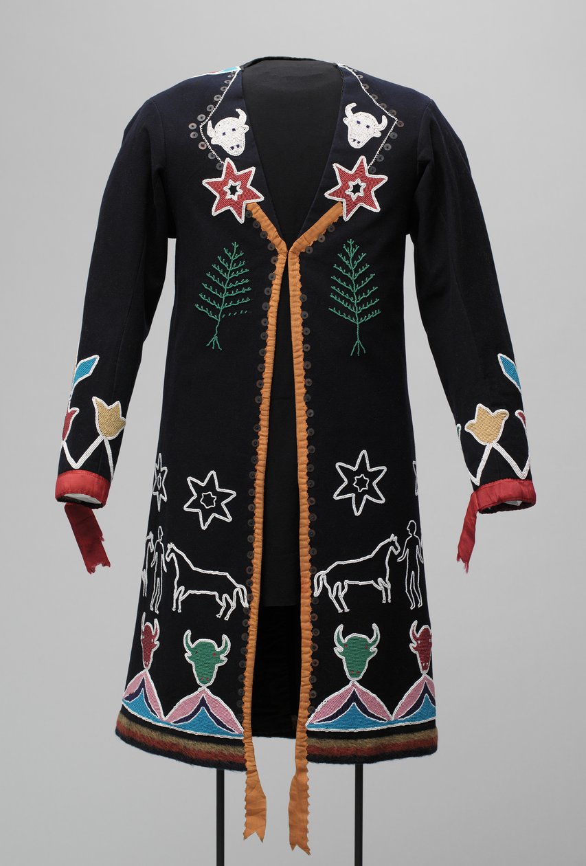 Coat, Oto, kolem 1890 (viz také 349494) od American School