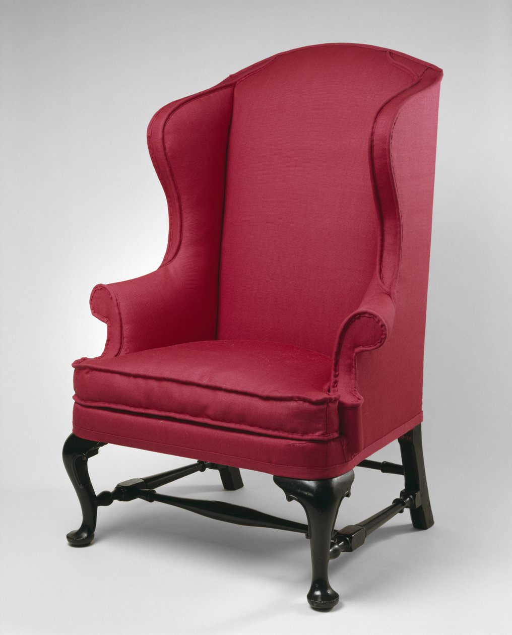 Easy Chair, 1730-1775 (měkký javor; východní bílá borovice a jilm) od American School