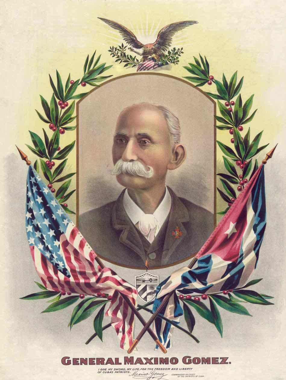 Generál Maximo Gomez od American School