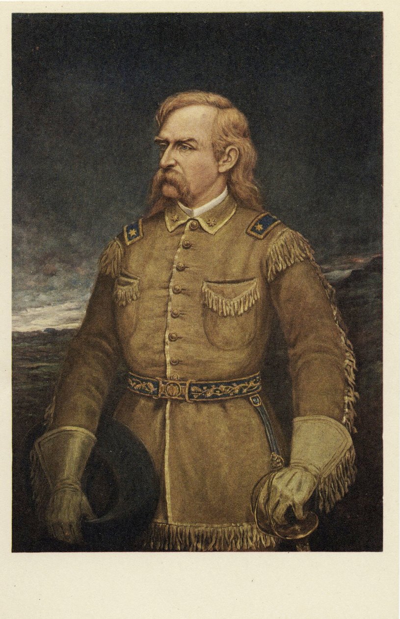 George Armstrong Custer (1839-1876), od American School