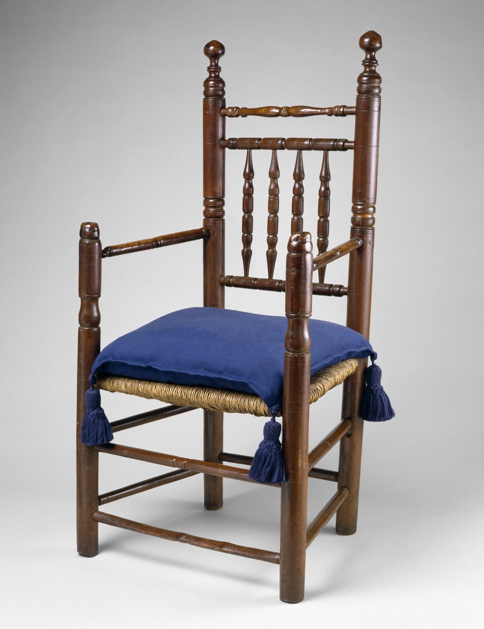 Great Chair, 1680-1710 (měkký javor; jasan) od American School