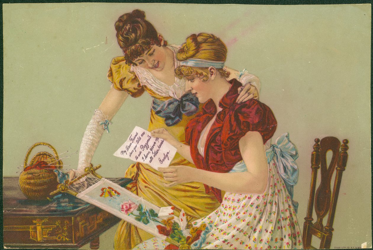 J.A. Pozzonis Complexion Powder [obchodní karta recto], od American School