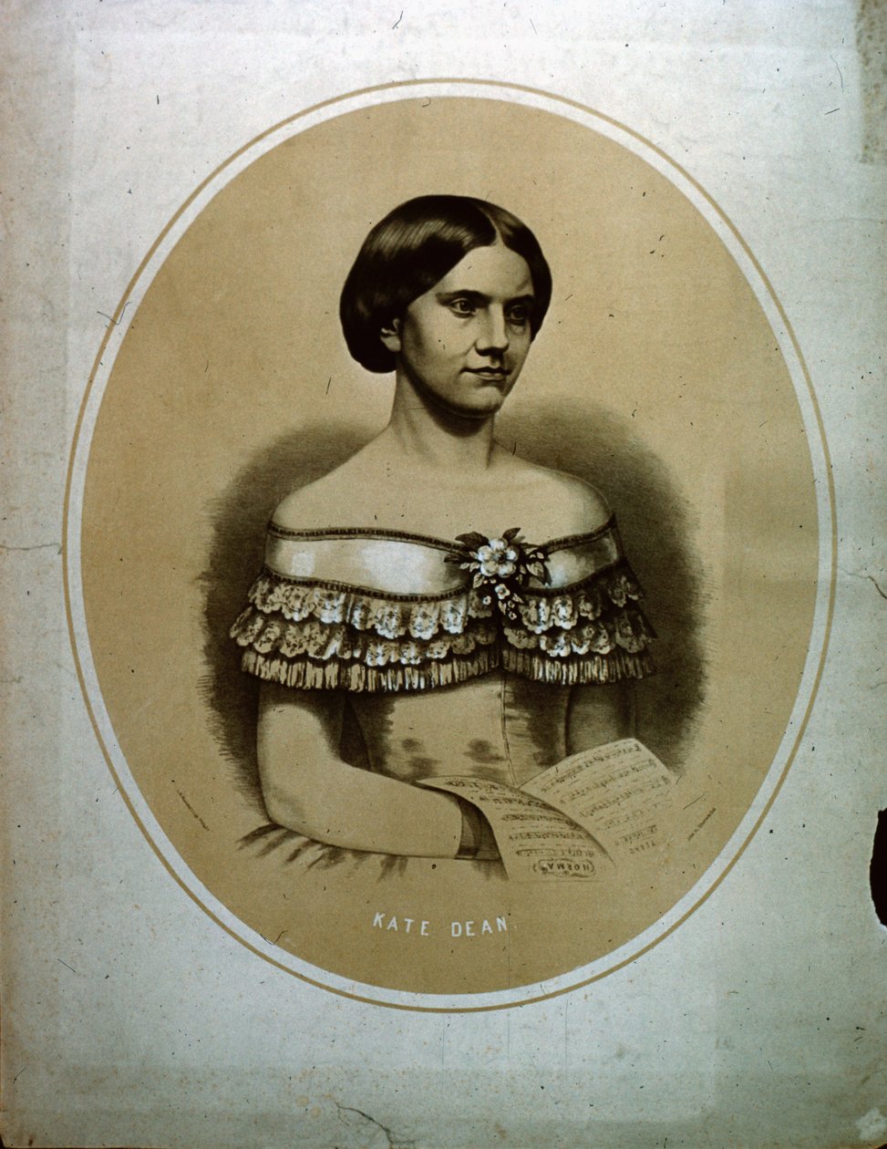 Kate Dean s knihou písní Norma od American School