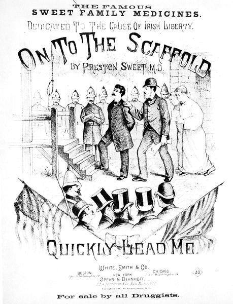 Rychle mě naveď na lešení, 1883 od American School