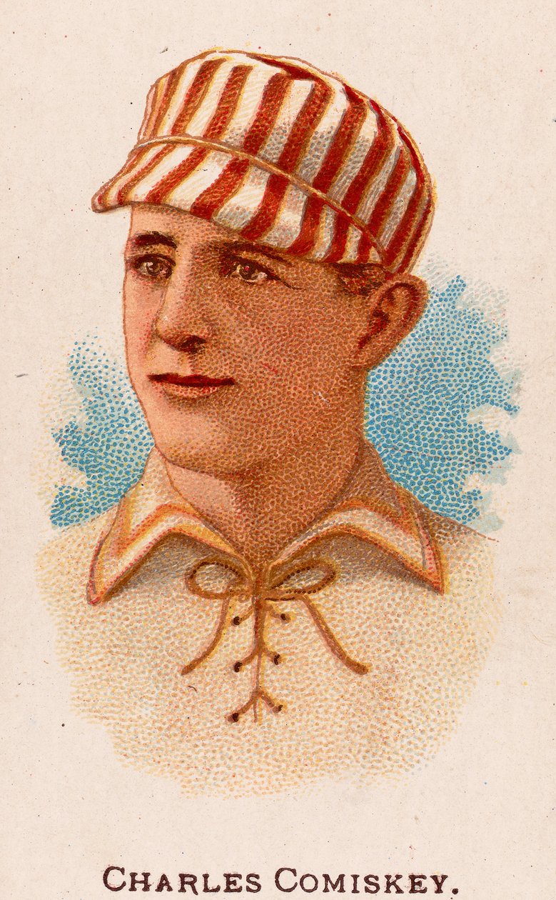 Portrét Charlese Comiskeyho, 1887 od American School