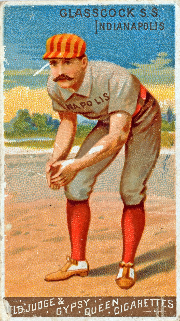 Portrét Jacka Glasscocka, 1887 od American School