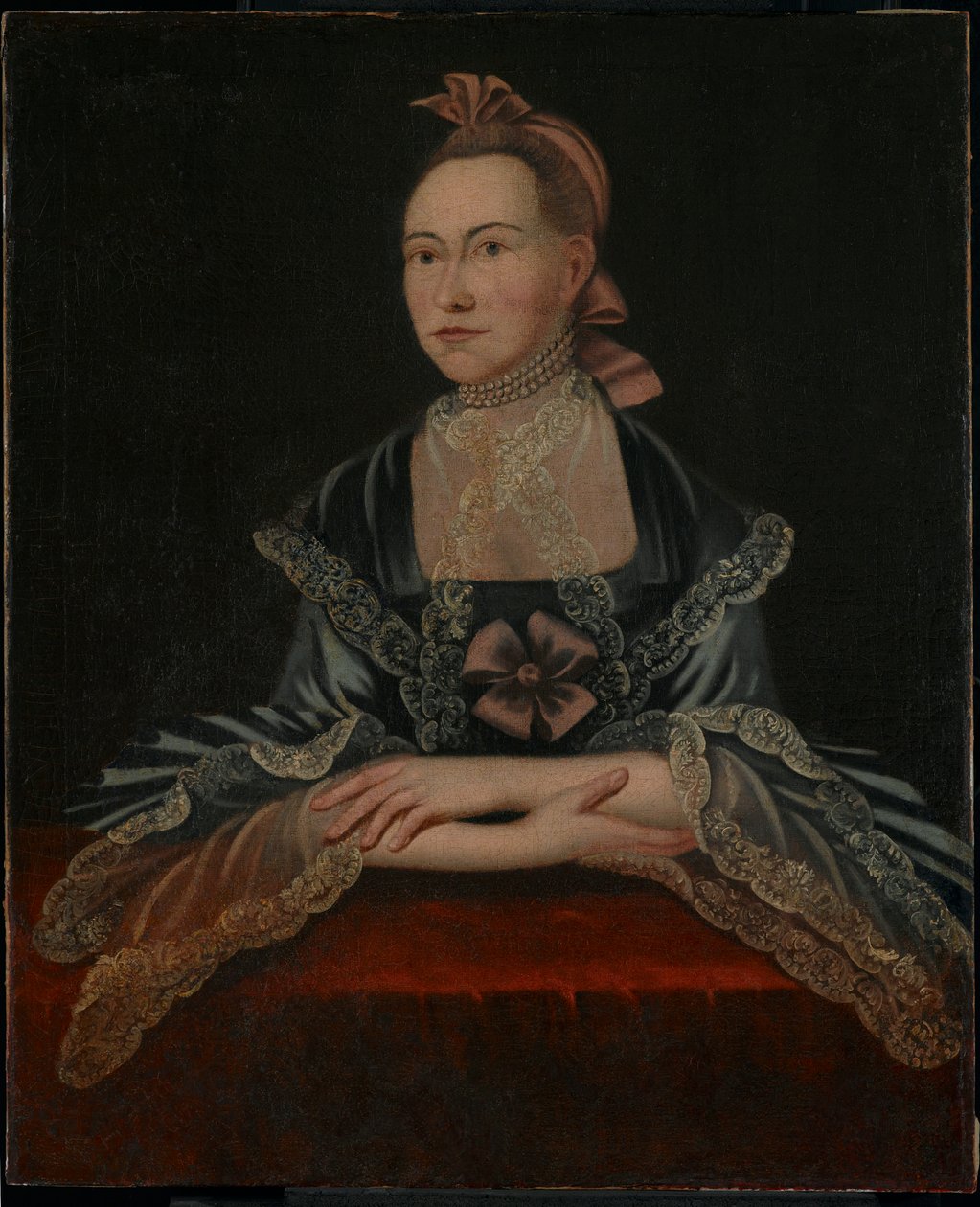 Portrét ženy, c.1765 od American School
