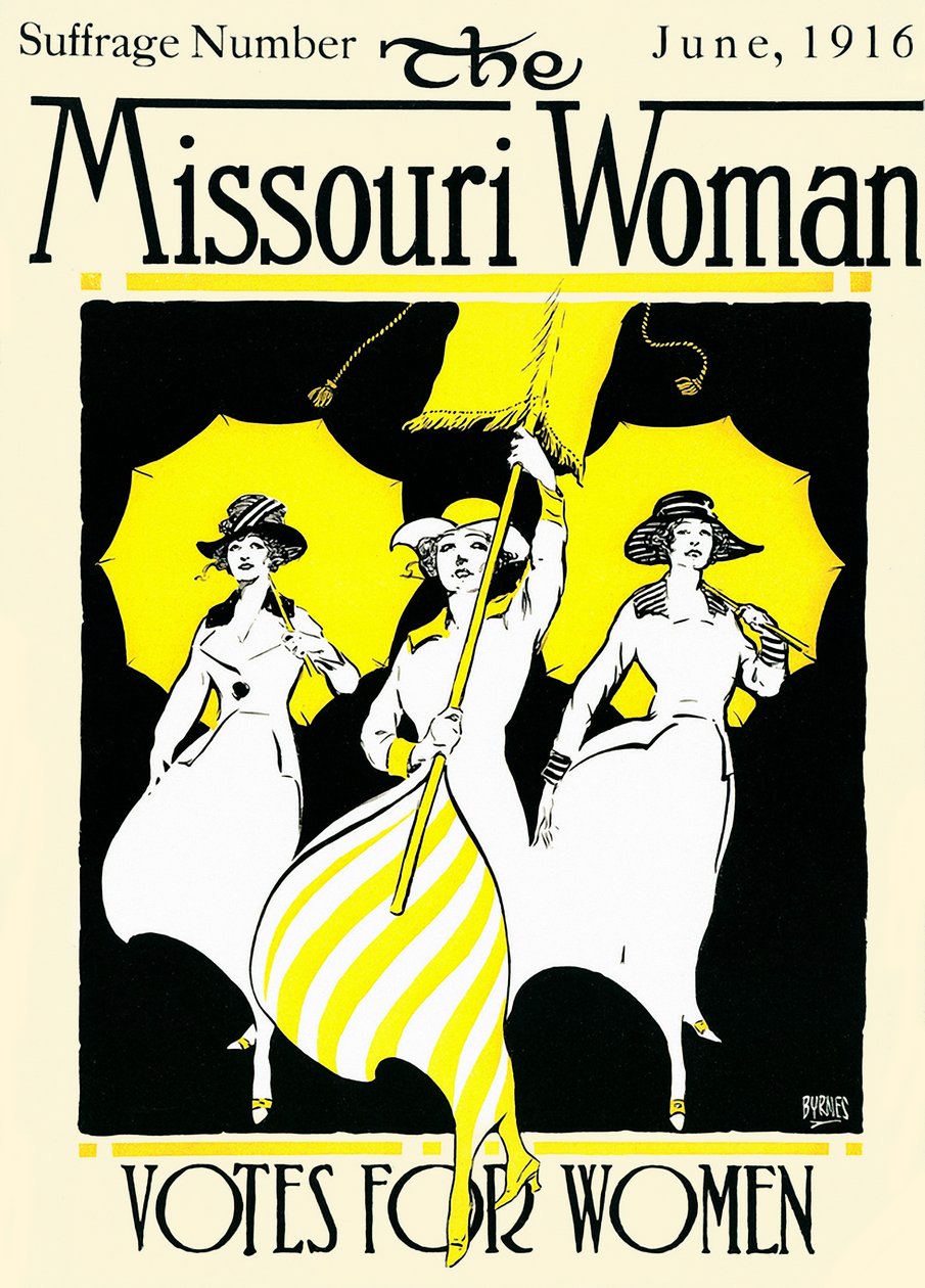 Žena z Missouri, 1916 od American School