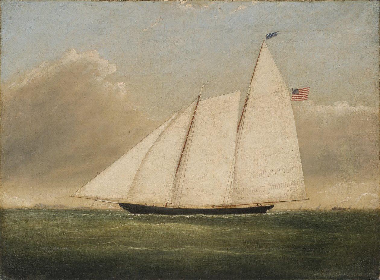 Yacht America, 1851 od American School