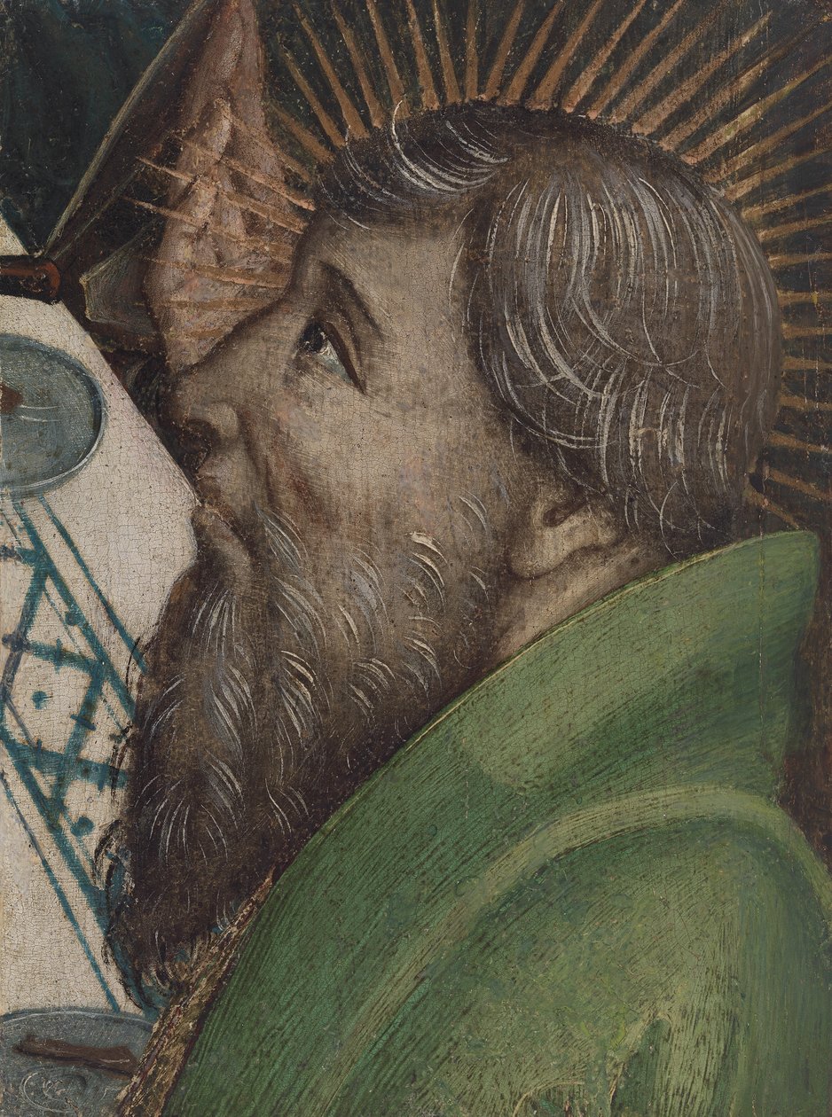 Hlava apoštolů, 1450 od Austrian School
