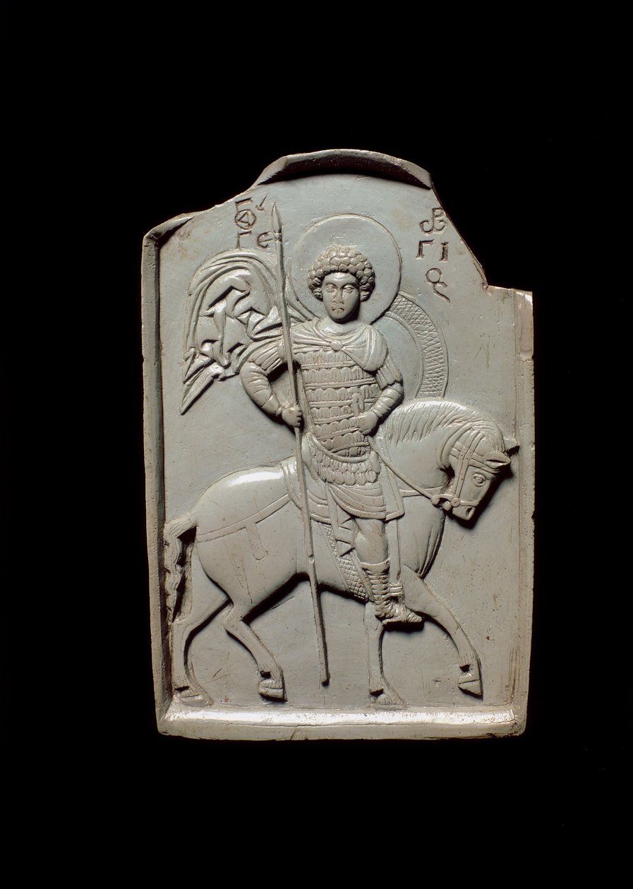 Cameo of Saint Giorgio: Byzantské dílo od Byzantine School