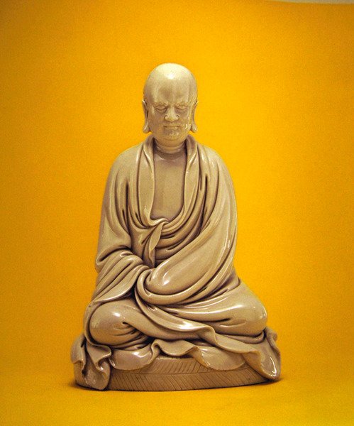 Bodhidharma (Damo), dynastie Ming (1368-1644) (porcelán) od Chinese School