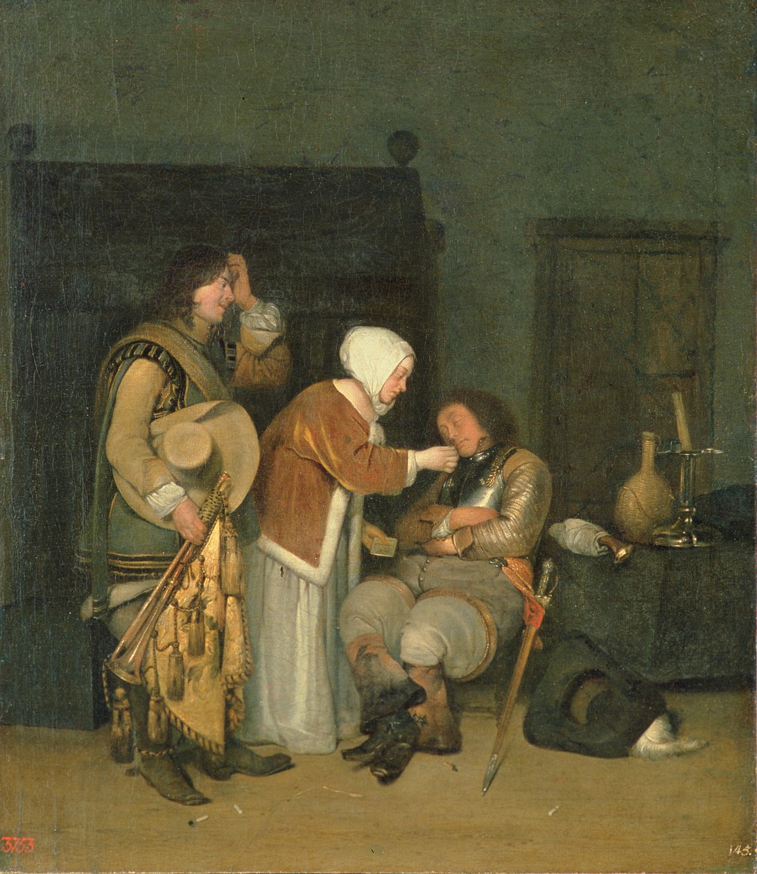 Dopis spícímu vojákovi od Dutch School