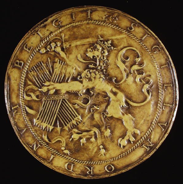 Pečeť generálních stavů Nizozemska, 1634 od Dutch School