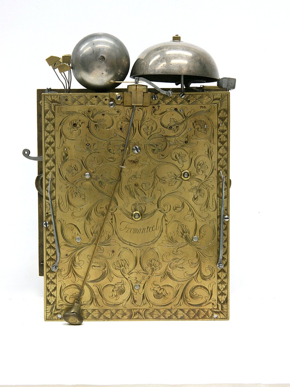Jarní hodiny, kolem roku 1695 od Dutch School