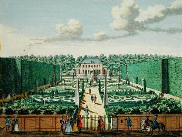 Watervliet, z Het Zeganplant Kennemerlant, od Hendricka de Letha a Matthiase Brouerius Van Nidek, vydáno kolem 1700-1730 (viz také 172313, 172314) od Dutch School