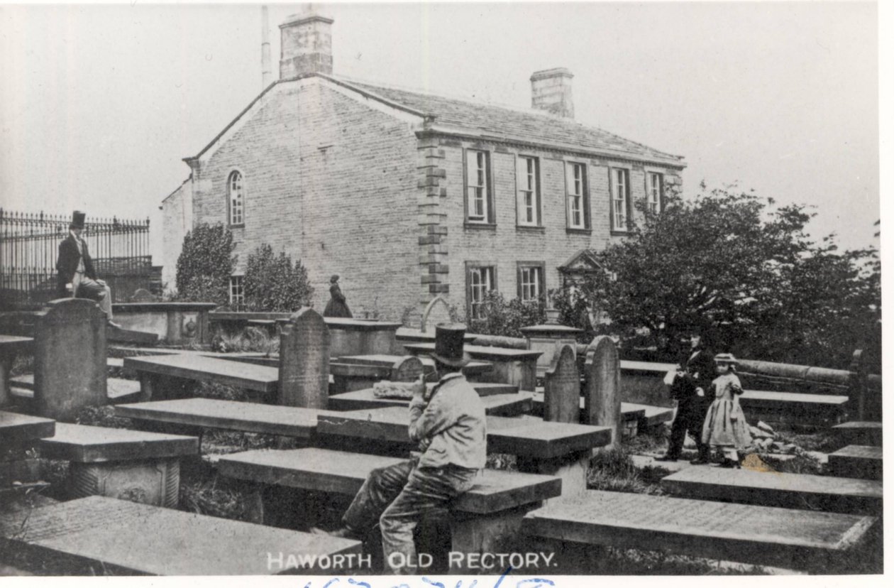 Haworth Parsonage, Pre-Wade Extension c.1878 od English Photographer