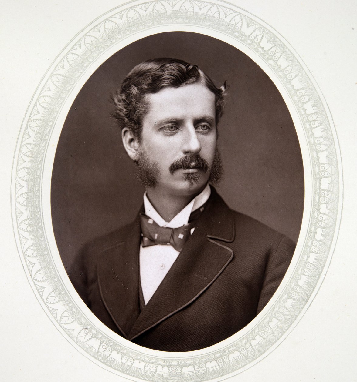 Lord George Hamilton, MP od English Photographer