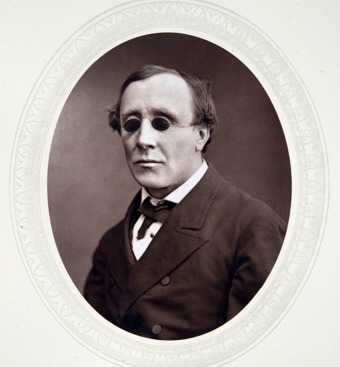 Profesor Henry Fawcett od English Photographer