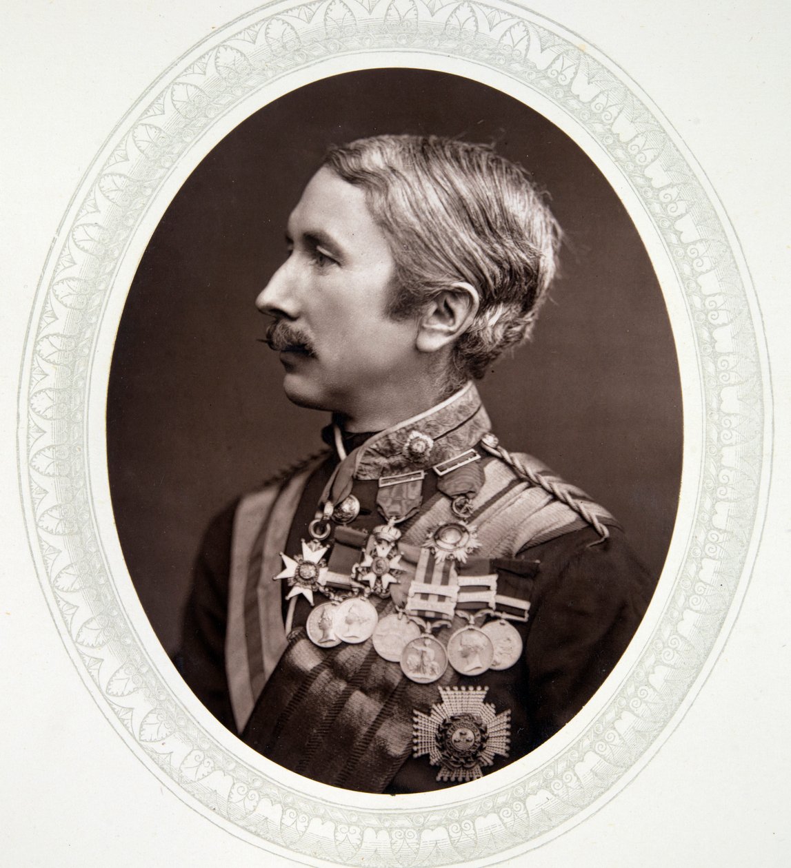 Sir Garnet Wolseley od English Photographer