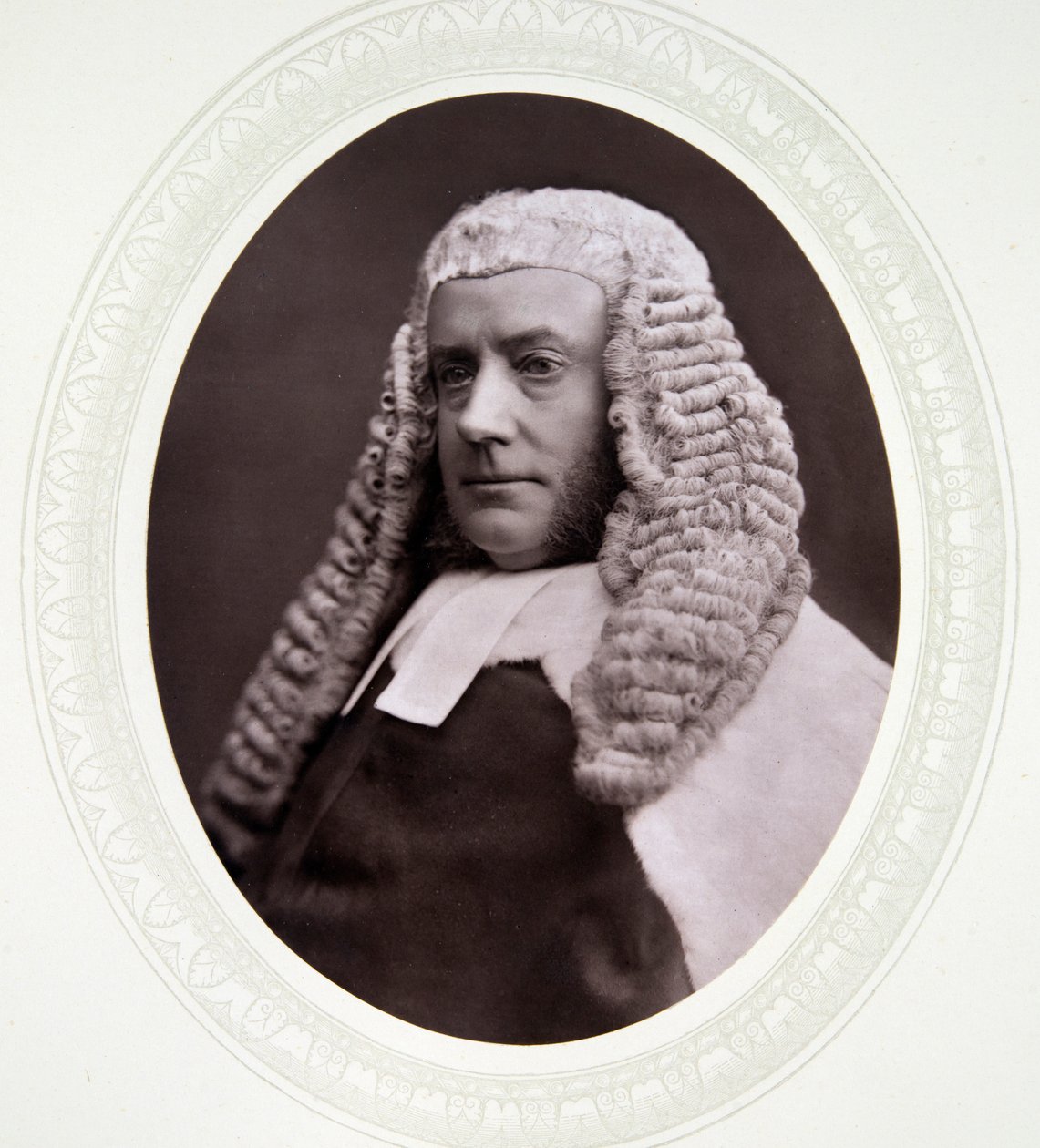 Sir John Walter Huddleston od English Photographer