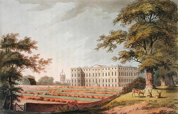 Burley, Rutlandshire od English School