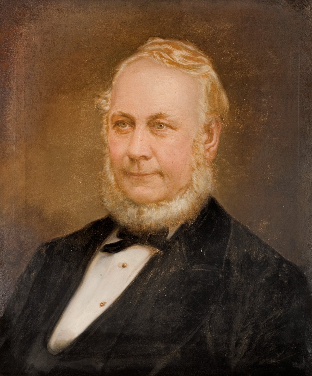 Emerson Muschamp Bainbridge (olej na papíře) od English School