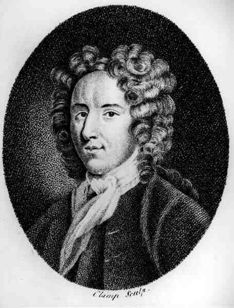 George Farquhar (1678-1707), vyryl Claimp od English School