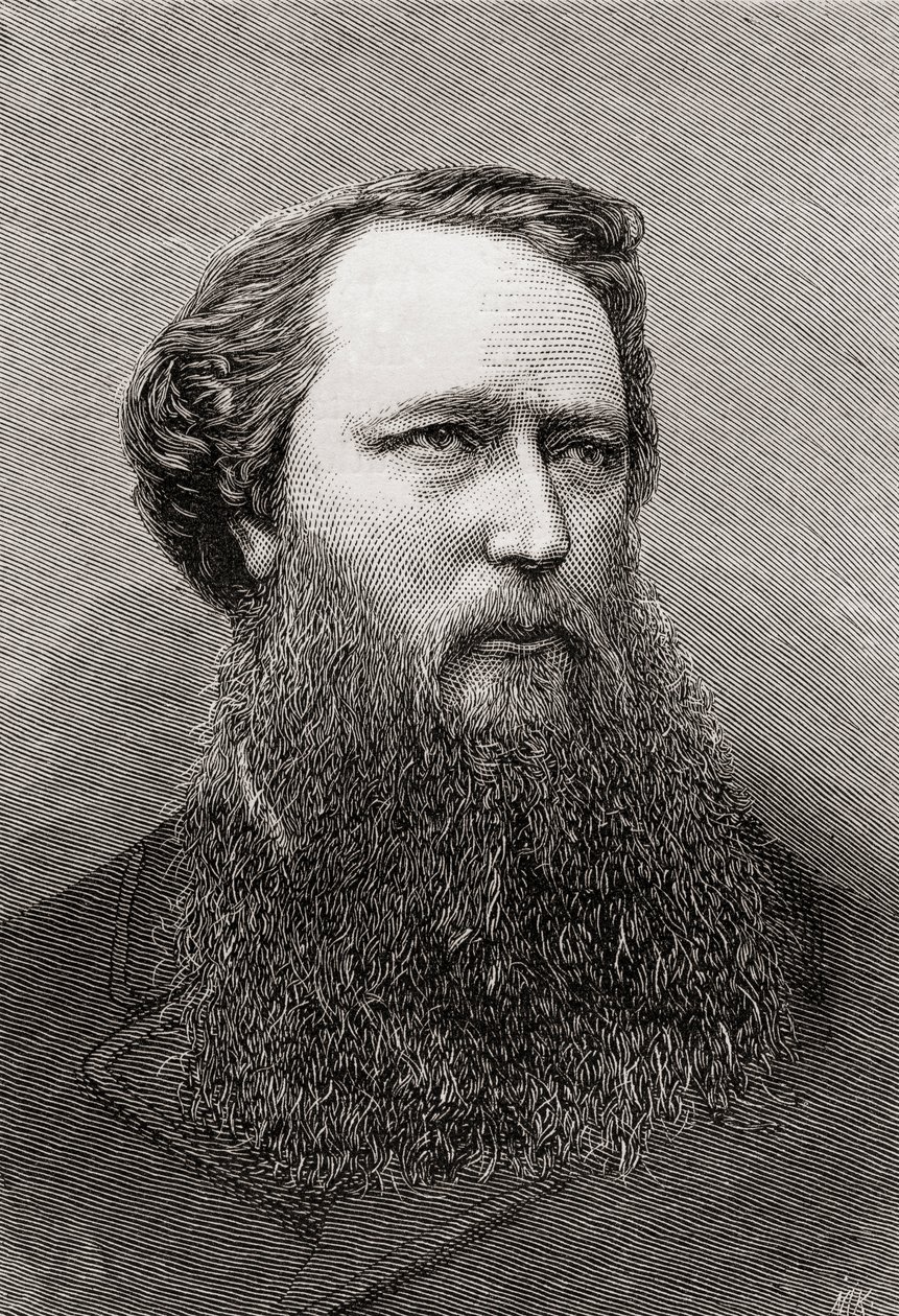 George Vicat Cole z The Magazine of Art, publikovaný v roce 1878 od English School