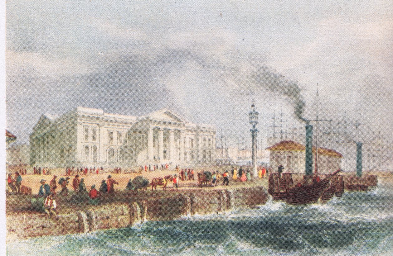 Greenock 1840 od English School