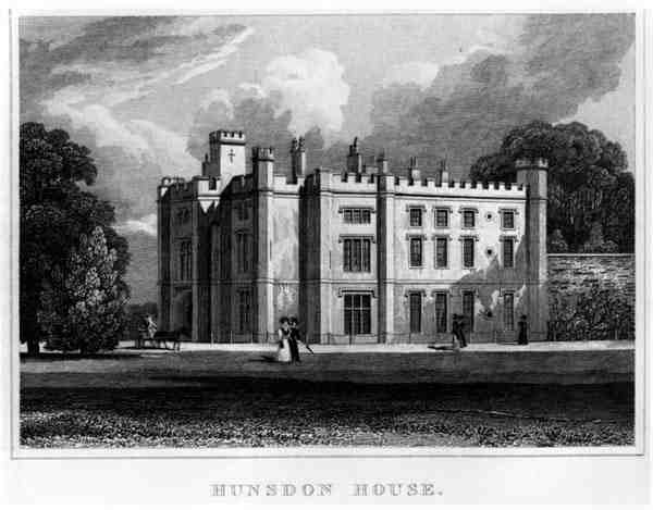 Hunsdon House, Hertfordshire od English School