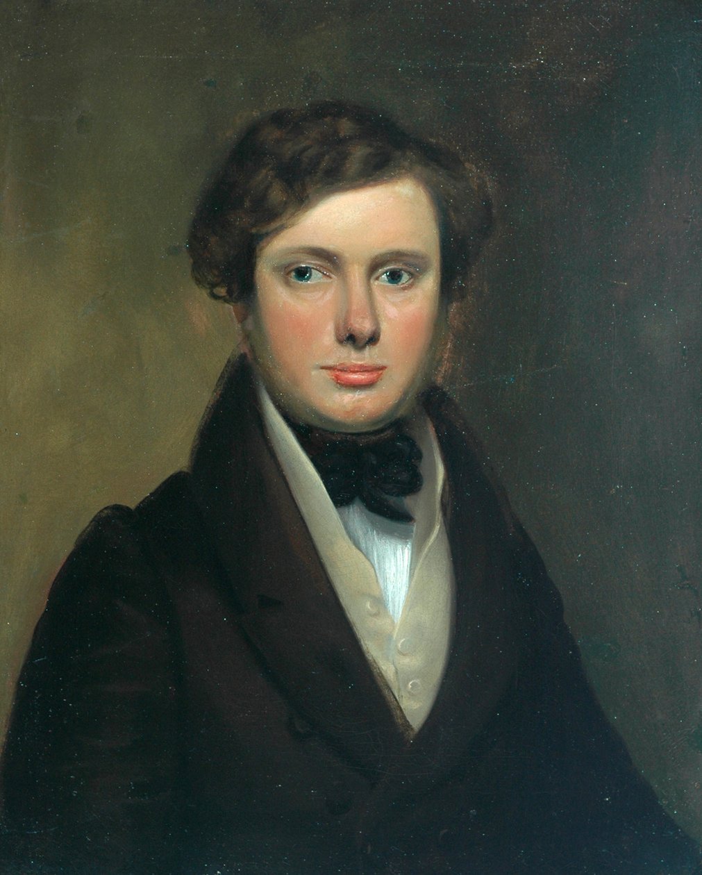 James Cooke, poštmistr v Keighley (1833?-77), kolem 1830 od English School