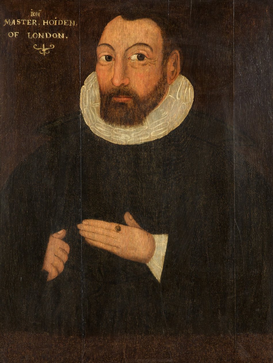 John Heydon, kolem roku 1605 od English School
