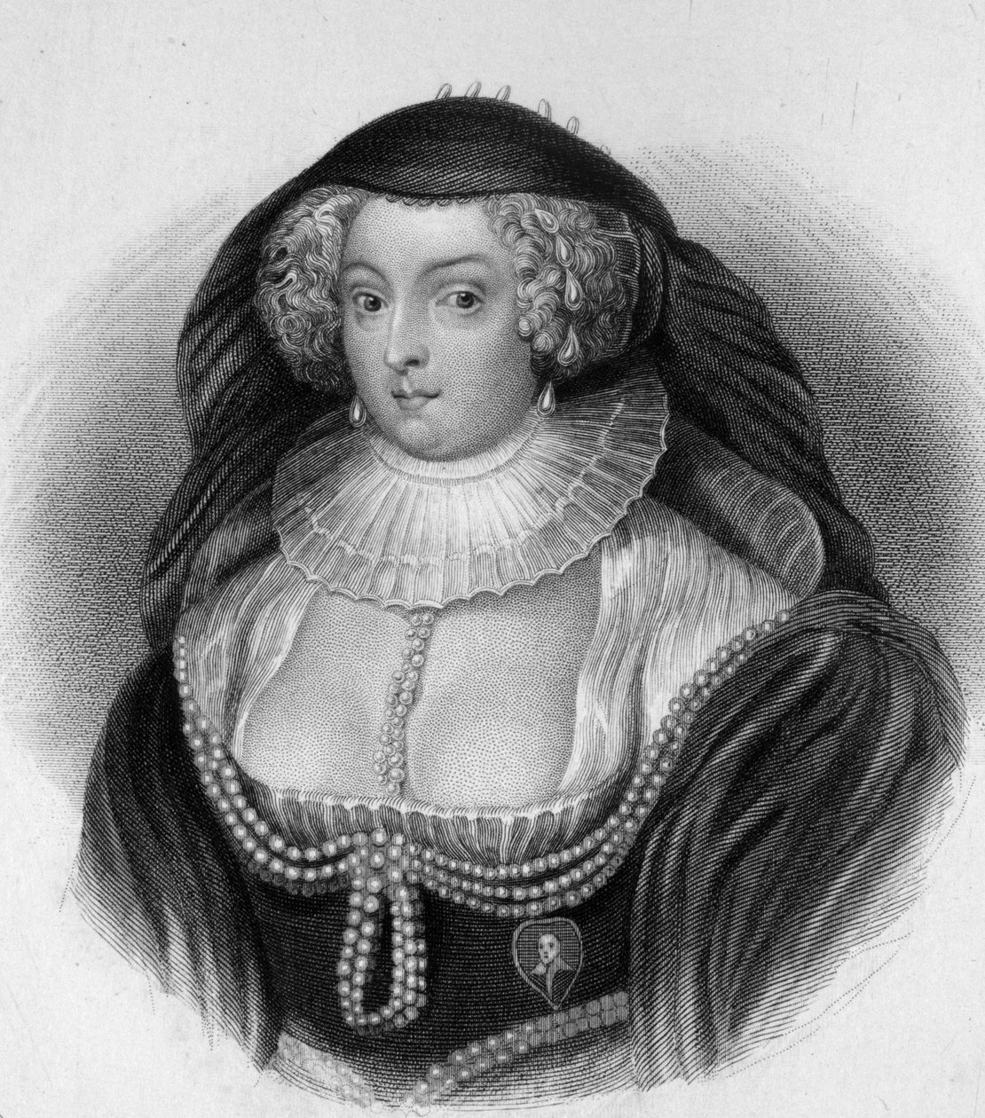 Lady Frances Howardová od English School