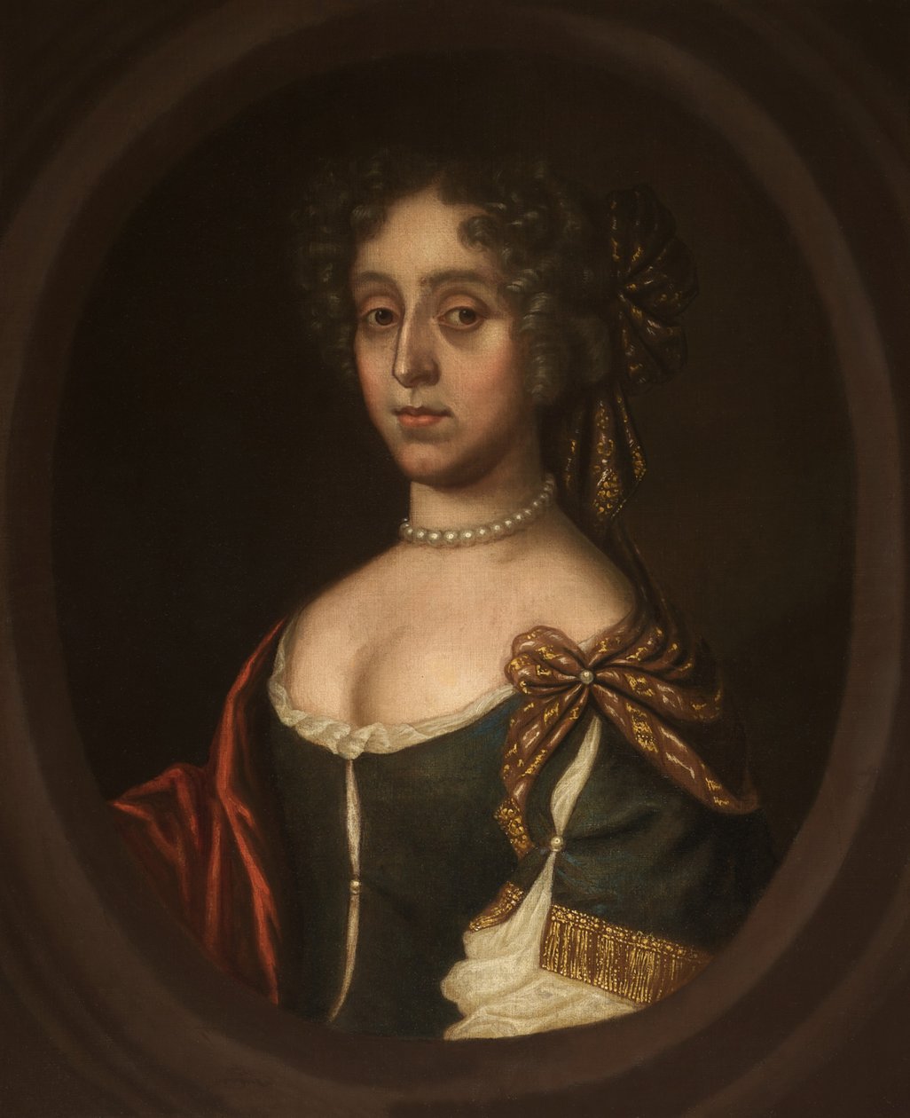 Lady Leicester, kolem 1650-1700 od English School