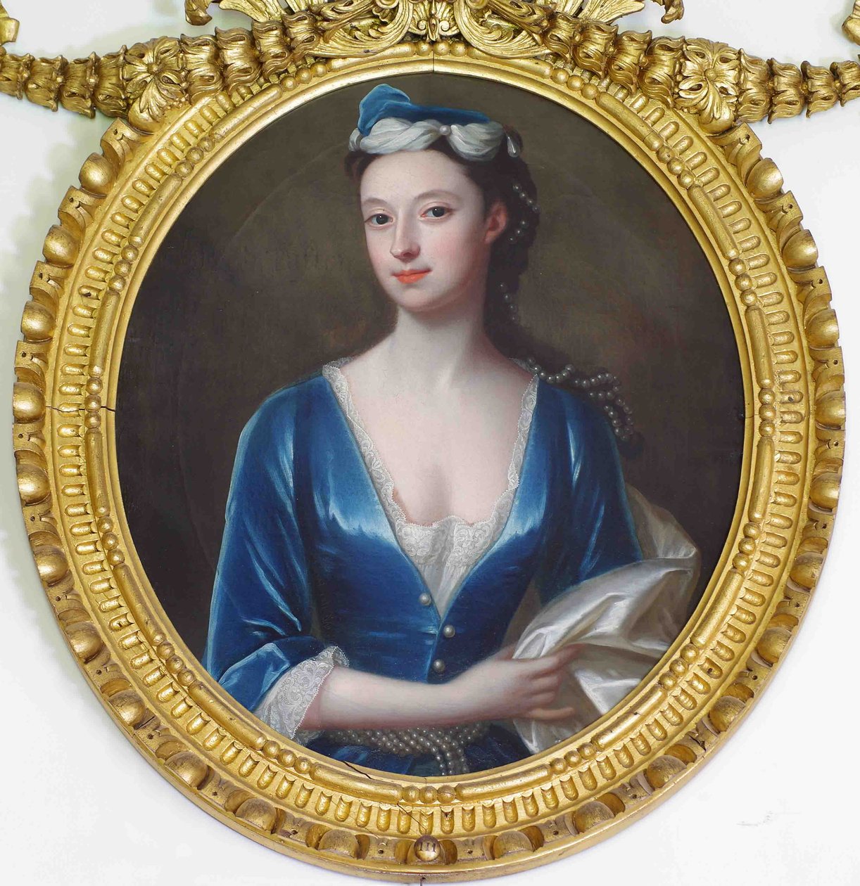 Lady Margaret Tuftonová od English School