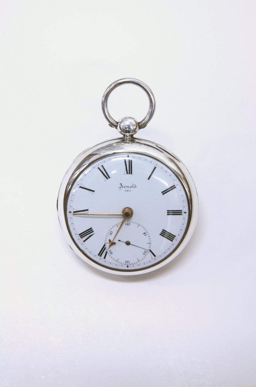 Pan Arnold Watch, kolem roku 1794 od English School