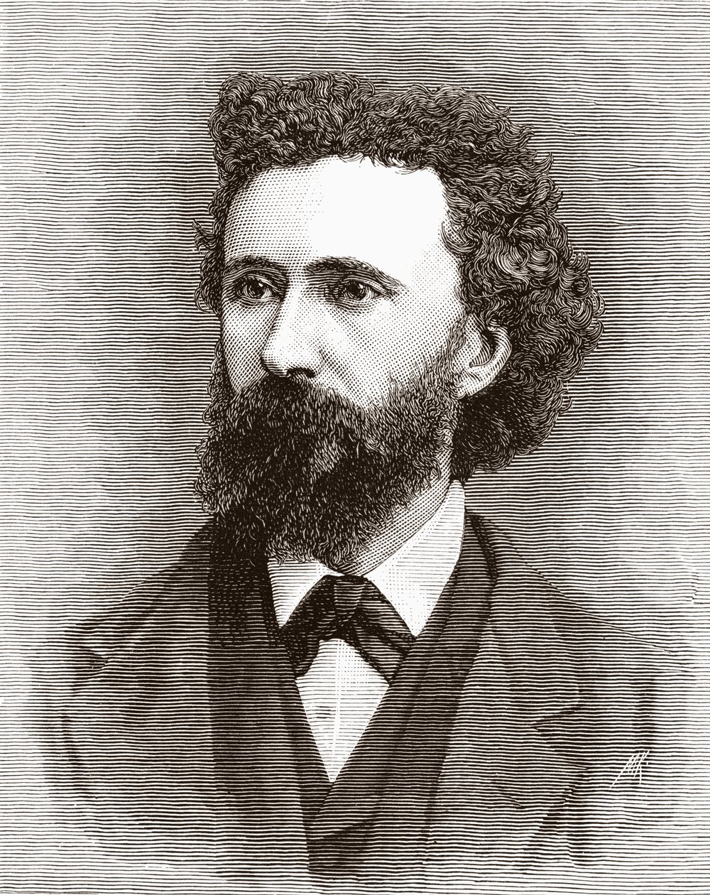 Peter Graham z The Magazine of Art, publikovaný v roce 1878 od English School