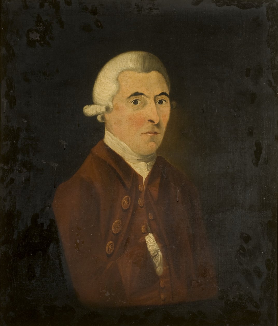 Portrét Benjamina Gibsona od English School