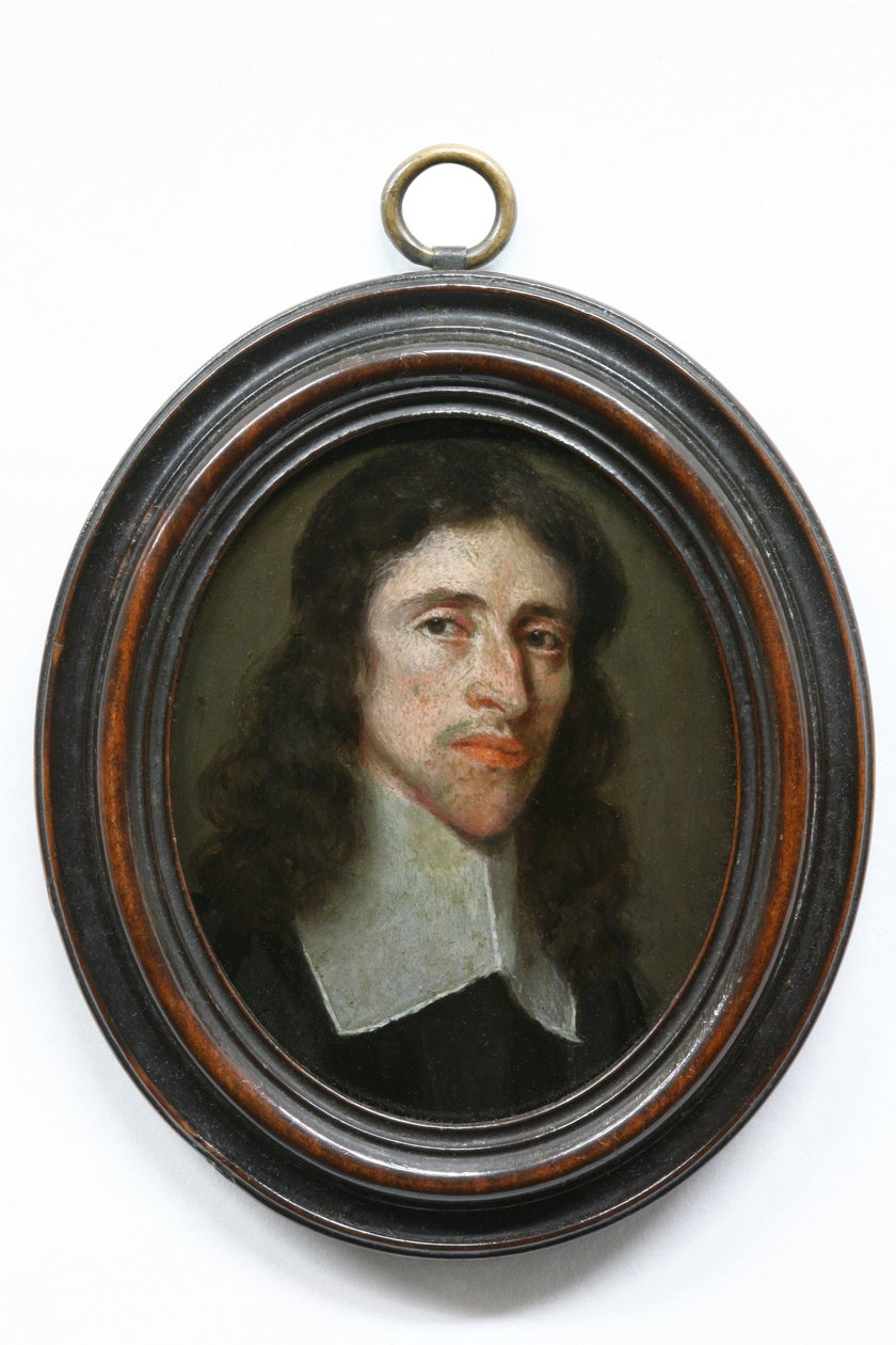 Portrét Edwarda Easta, kolem roku 1655 od English School