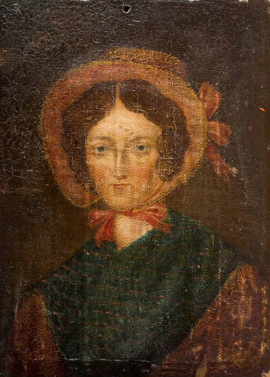 Portrét Grace Darlingové od English School