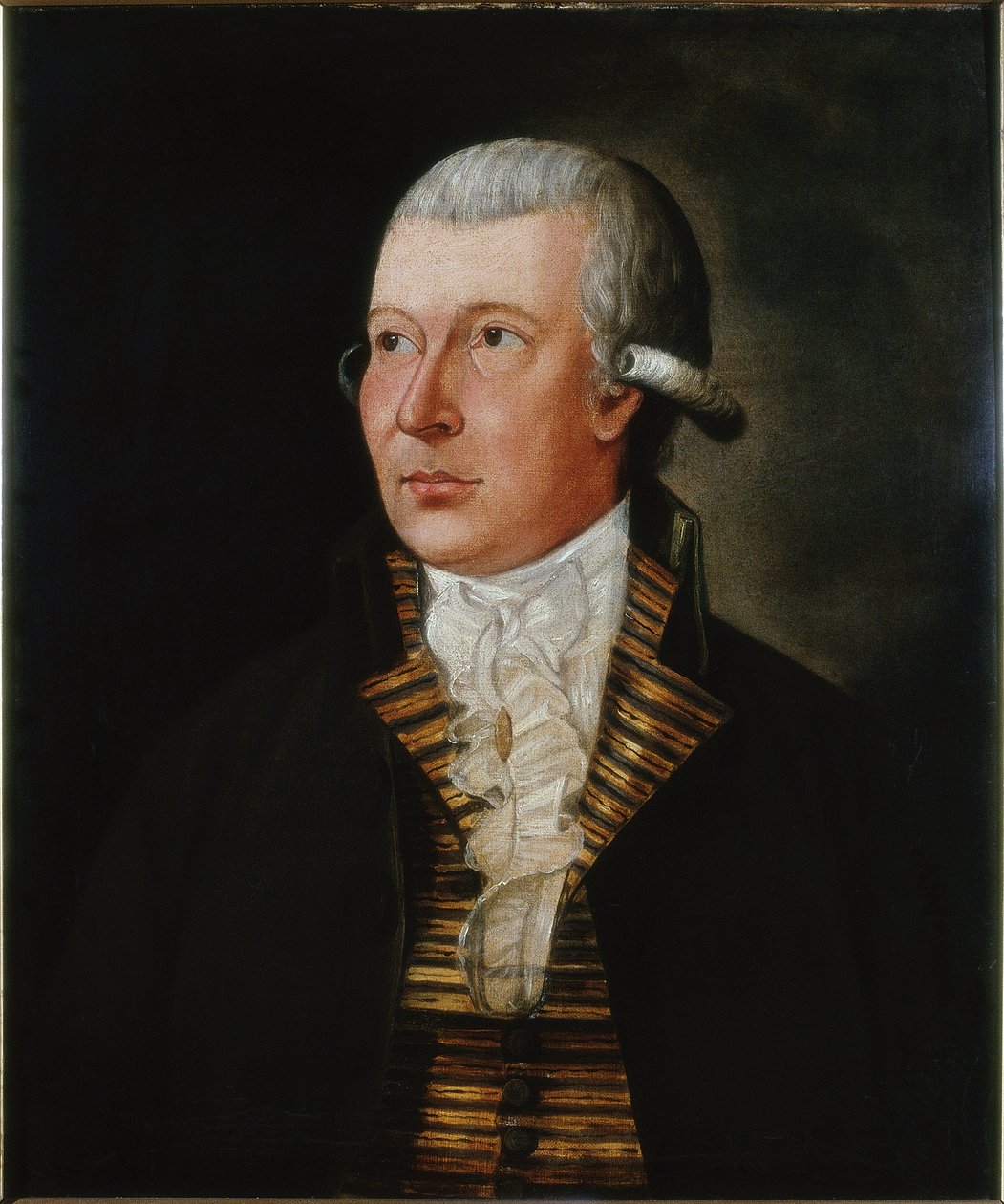 Portrét Richarda Erringtona, kolem roku 1780 od English School