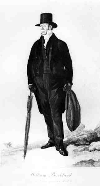 Portrét Williama Bucklanda (1784-1856) kolem roku 1813 od English School