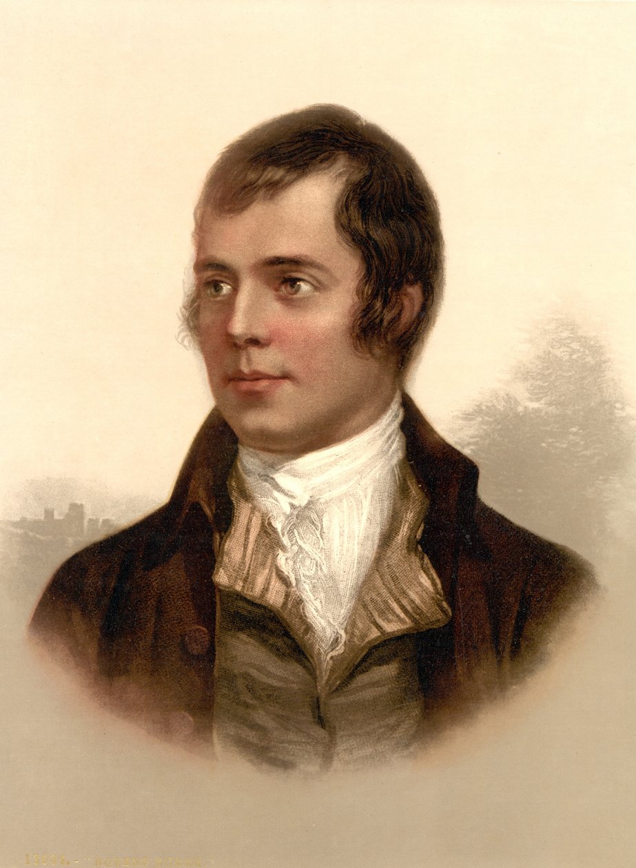 Robert Burns, kolem roku 1895 od English School